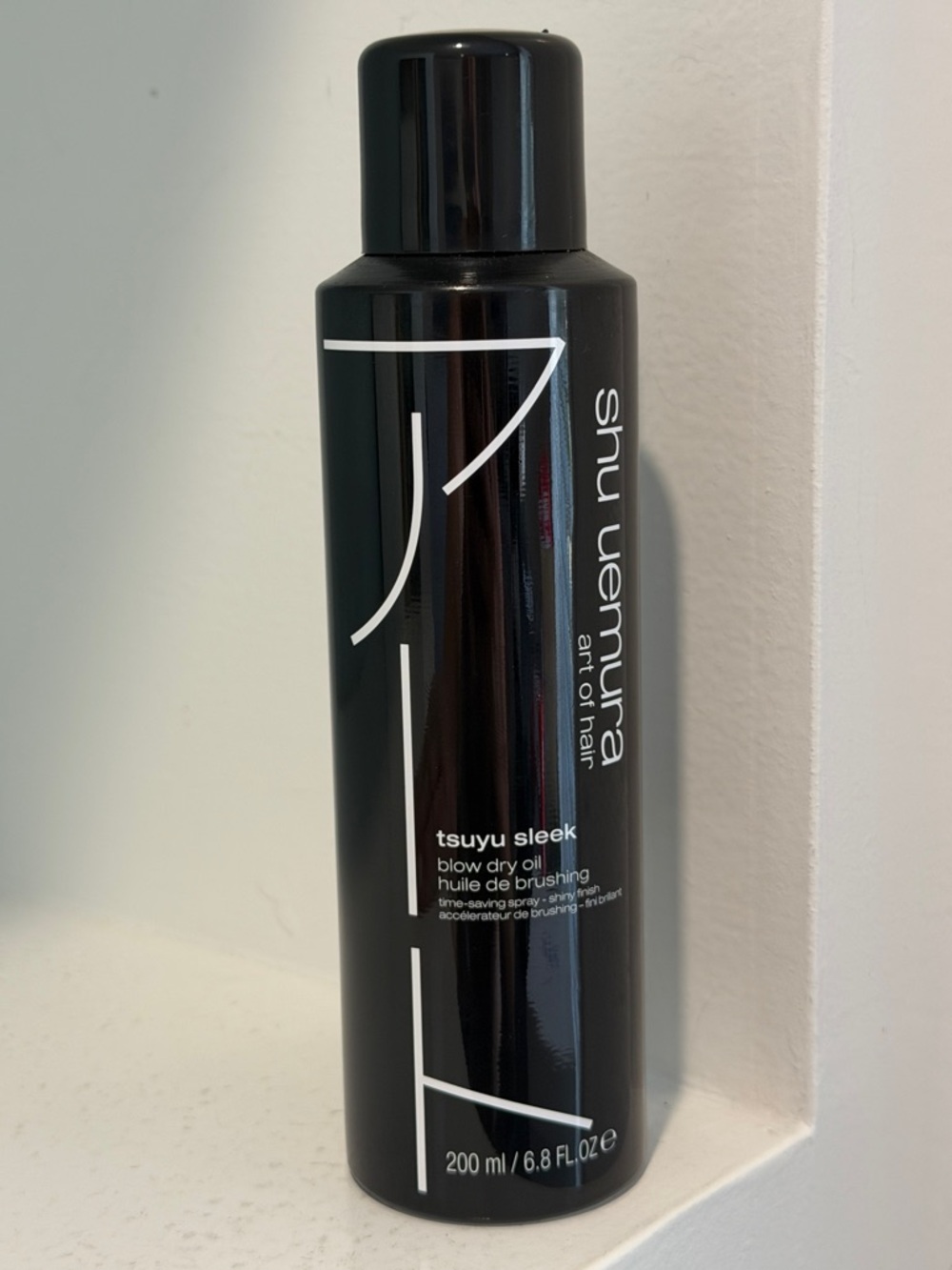 Shu Uemura Tsuyu Sleek Blow Dry Oil - New